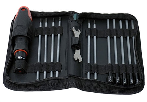 Racers Edge 7807 19 Piece Tool Set for RC Cars and Trucks 