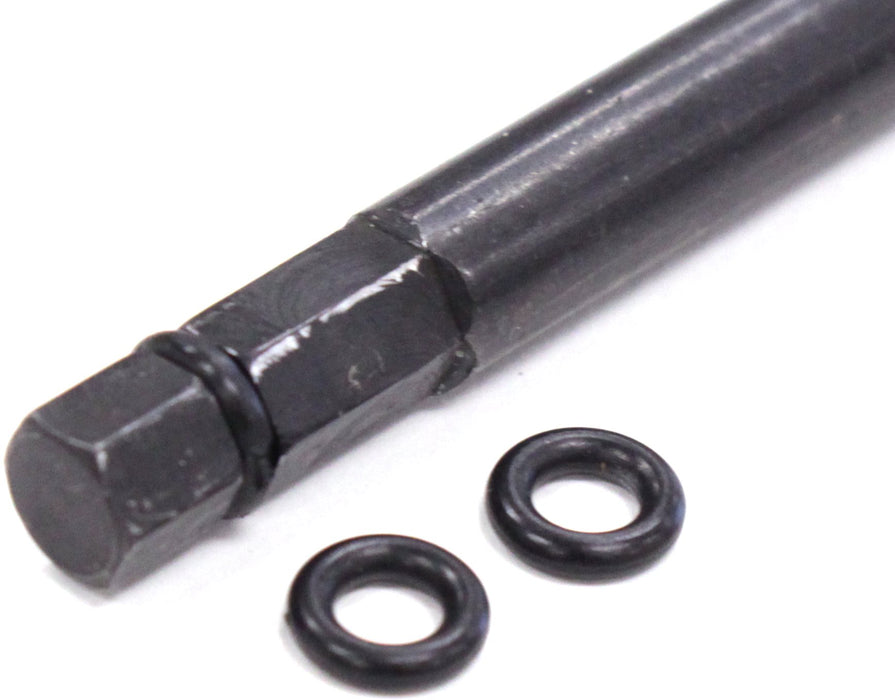 Racers Edge 87104 220mm Starter Shaft with O-Ring for HPI Rotostart