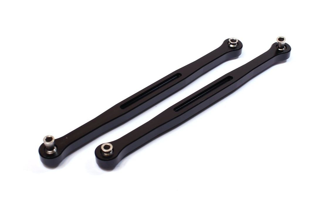 Racers Edge RCE1906BK Black Toe Links for X-Maxx