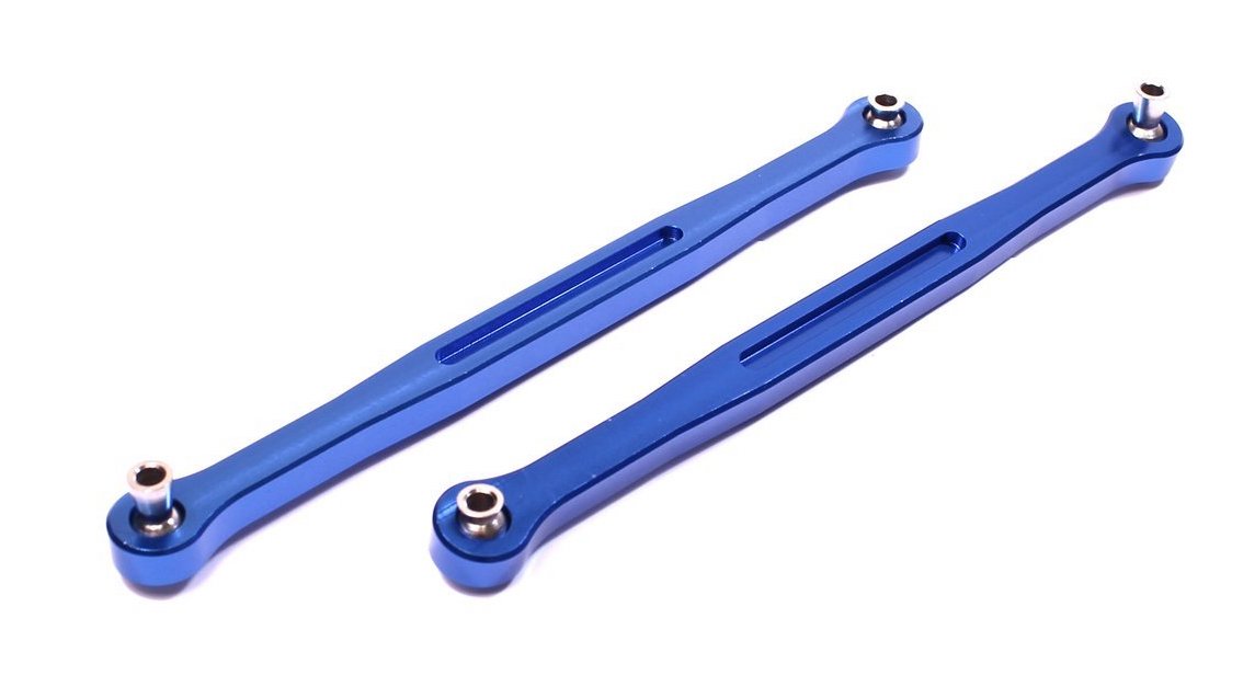 Racers Edge RCE1906BL Blue Toe Links for X-Maxx