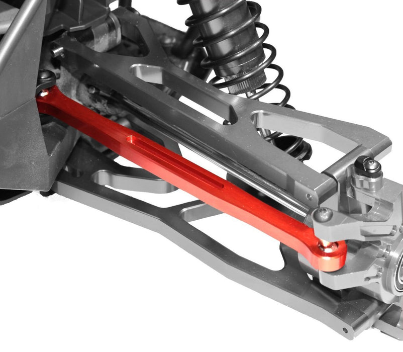 Racers Edge RCE1906R Red Toe Links for X-Maxx