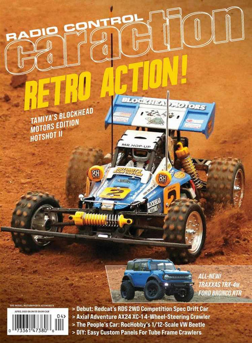 Radio Control Car Action Magazine April 2023