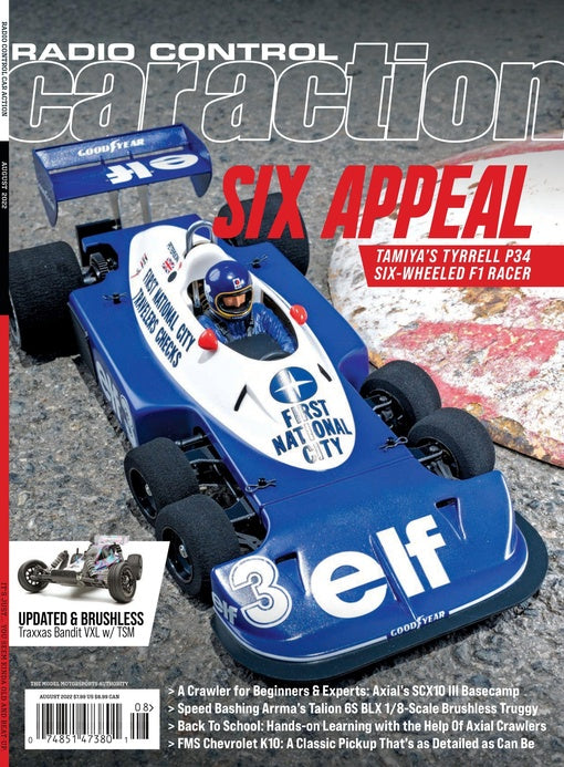 Radio Control Car Action Magazine August 2022