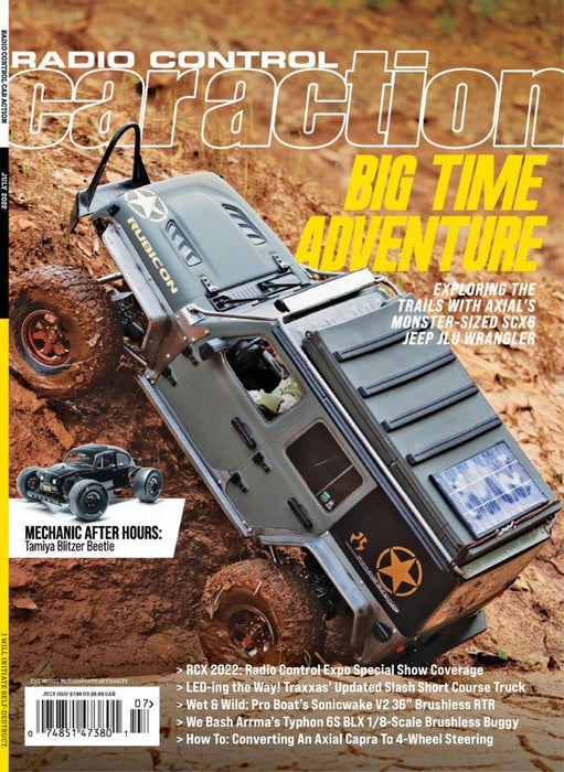 Radio Control Car Action Magazine July 2022