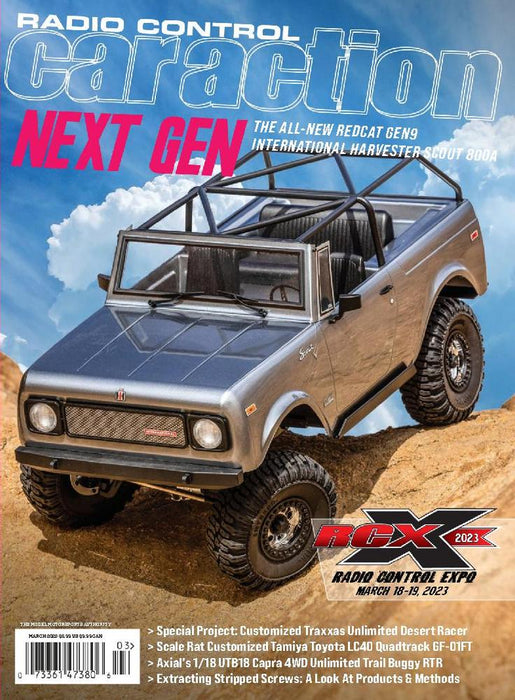 Radio Control Car Action Magazine March 2023