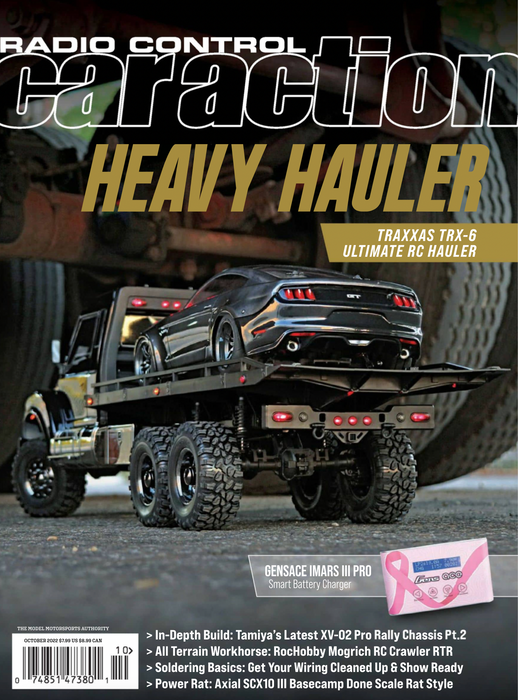 Radio Control Car Action Magazine October 2022