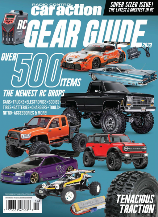 Radio Control Car Action Magazine RC Gear Guide 2023
