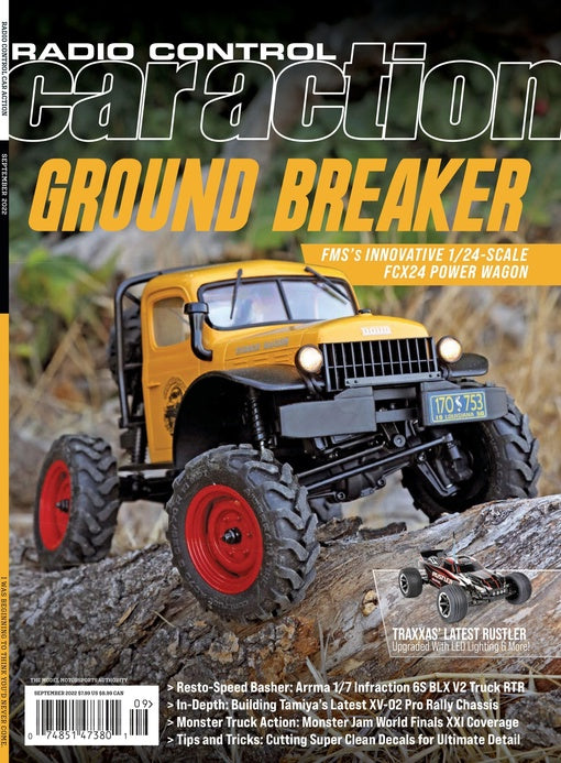 Radio Control Car Action Magazine September 2022