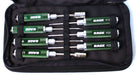 Rage RC 1500 Compact 7 Piece Machined Tool Set with Case 