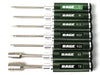 Rage RC 1500 Compact 7 Piece Machined Tool Set with Case 