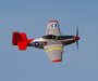 Rage RC A1300 P-51D Mustang Micro RTF Aircraft with PASS