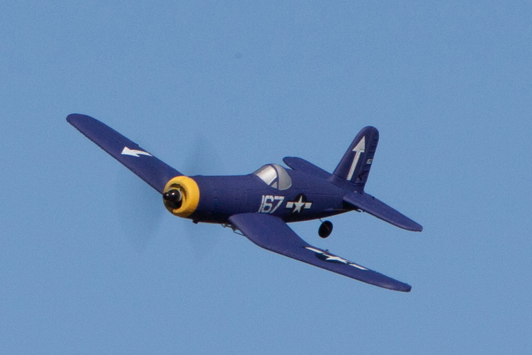 Rage RC A1301 F4U Corsair Micro RTF Aircraft with PASS
