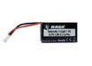 Rage RC A1328 1S 3.7V 400mAh Lipo Battery for T-28 Trojan Tempest 600 and Other RAGE RC Aircraft