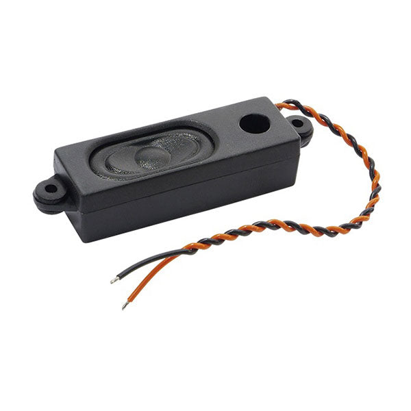 Railmaster Hobbies DSM8 High Quality Narrow Rectangle 8ohm Speaker (85577)