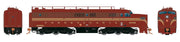 Rapido 023028 HO Scale ALCo PA-1 Pennsylvania PRR 5752