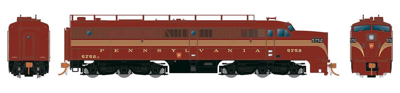 Rapido 023028 HO Scale ALCo PA-1 Pennsylvania PRR 5752