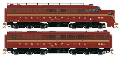 Rapido 023032 HO Scale ALCo PA-1 / PB-1 Pennsylvania PRR 5757 / 5750B