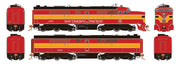 Rapido 023034 HO Scale ALCo PA-1 / PB-1 Southern Pacific "Daylight" SP 6037/5918
