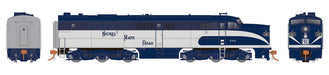 Rapido 023521 HO Scale ALCo PA-1 Nickel Plate Road NKP 186 with DCC and Sound