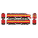 Rapido 023534 HO Scale ALCo PA-2 / PB-2 Southern Pacific "Daylight" SP 6037/5918 with DCC and Sound