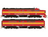 Rapido 023534 HO Scale ALCo PA-2 / PB-2 Southern Pacific "Daylight" SP 6037/5918 with DCC and Sound