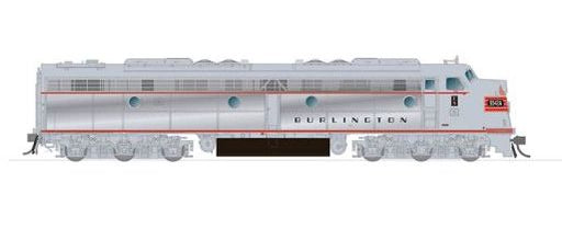 Rapido 028006 HO Scale EMD E8A Burlington CB&Q 9942A