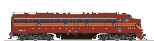 Rapido 028031 HO Scale EMD E8A Pennsylvania "Tuscan 5 Stripe" PRR 5835