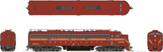 Rapido 028032 HO Scale EMD E8A Pennsylvania "Tuscan 5 Stripe" PRR 5838