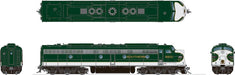 Rapido 028034 HO Scale EMD E8A Southern "Crescent" 2925R