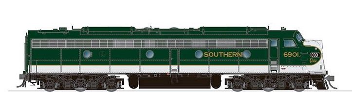 Rapido 028035 HO Scale EMD E8A Southern "Crescent" 6901J
