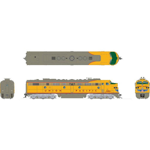 Rapido 028039 HO Scale EMD E8A Union Pacific UP 942
