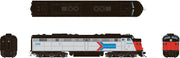Rapido 028501 HO Scale EMD E8A Amtrak Phase 1 290 with DCC and LokSound