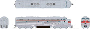 Rapido 028507 HO Scale EMD E8A Burlington CB&Q 9947A with DCC and LokSound