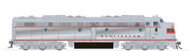 Rapido 028507 HO Scale EMD E8A Burlington CB&Q 9947A with DCC and LokSound
