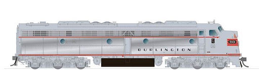 Rapido 028508 HO Scale EMD E8A Burlington CB&Q 9985A with DCC and LokSound