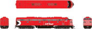Rapido 028515 HO Scale EMD E8A Canadian Pacific CP 1800 with DCC and LokSound