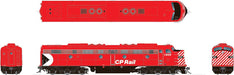 Rapido 028515 HO Scale EMD E8A Canadian Pacific CP 1800 with DCC and LokSound