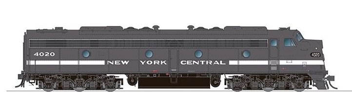 Rapido 028527 HO Scale EMD E8A New York Central NYC 4037 with DCC and LokSound