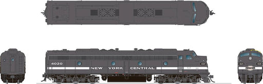 Rapido 028529 HO Scale EMD E8A New York Central NYC 4059 with DCC and LokSound