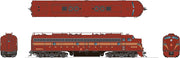 Rapido 028533 HO Scale EMD E8A Pennsylvania "Tuscan 5 Stripe" PRR 5896 with DCC and LokSound