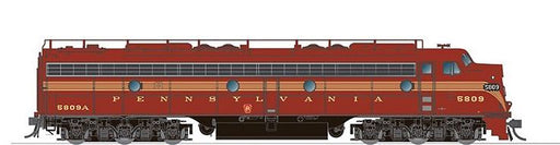 Rapido 028533 HO Scale EMD E8A Pennsylvania "Tuscan 5 Stripe" PRR 5896 with DCC and LokSound