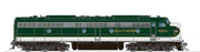 Rapido 028534 HO Scale EMD E8A Southern "Crescent" 2925R with DCC and LokSound
