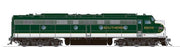 Rapido 028537 HO Scale EMD E8A Southern "Crescent" 6916F with DCC and LokSound