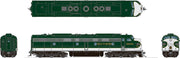 Rapido 028537 HO Scale EMD E8A Southern "Crescent" 6916F with DCC and LokSound