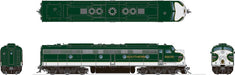 Rapido 028537 HO Scale EMD E8A Southern "Crescent" 6916F with DCC and LokSound