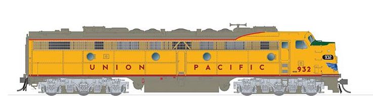 Rapido 028538 HO Scale EMD E8A Union Pacific UP 932 with DCC and LokSound