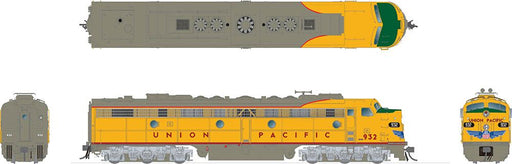 Rapido 028539 HO Scale EMD E8A Union Pacific UP 942 with DCC and LokSound