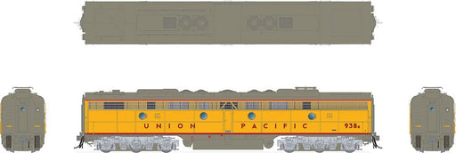Rapido 028542 HO Scale EMD E8B Union Pacific UP 935B with DCC and LokSound