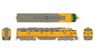 Rapido 028555 HO Scale EMD E8A Milwaukee Road MILW 35A with DCC and Sound