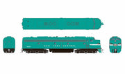 Rapido 028558 HO Scale EMD E8A New York Central "Jade" NYC 4053 with DCC and Sound